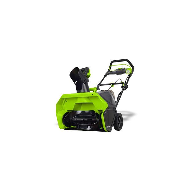 Снегоуборщик GREENWORKS GD40SB, аккумуляторный, 4Ач [2600607] фото 1