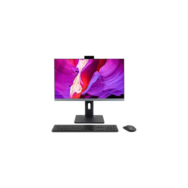 23.8" Моноблок DIGMA PRO Unity Full HD, Intel Core i5 12400, 16ГБ DDR4, 512ГБ SSD, Windows 11 Pro, серый и черный [dm23p5-adxw03] фото 1