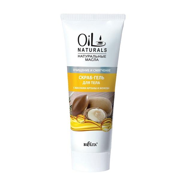 Белита скраб-гель для тела с маслом арганы и жожоба 200 мл фото 1