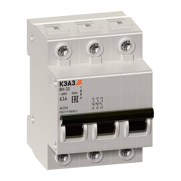 Выключатель нагрузки ВН-32-363-УХЛ3 фото 1