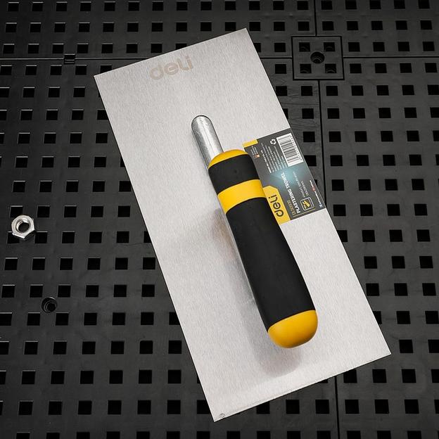 Отделочный инструмент Deli Кельма штукатурная прямоугольная Deli DL509311 280х130мм фото 5