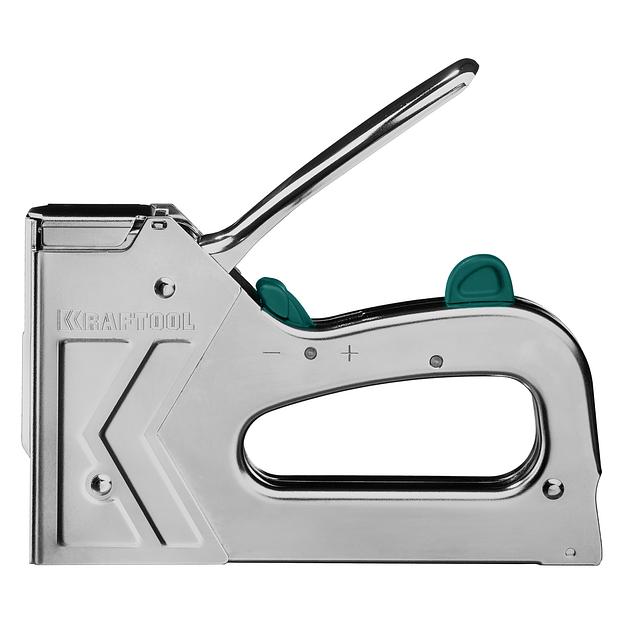 KRAFTOOL EXTREM 140, тип 140 (G/11/57) 20GA (6 - 16 мм)/300/500, стальной рессорный степлер (3185) фото 7