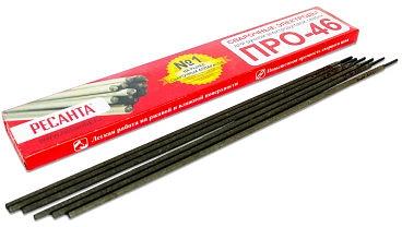 Электроды Ресанта ПРО-46, Ф2,5 D2.5мм L300мм 1000гр (71/6/34) фото 1