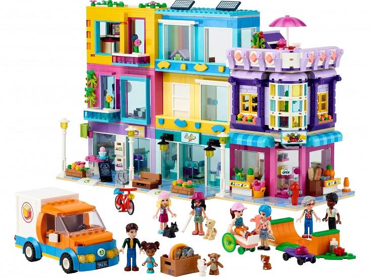 Конструктор LEGO Friends Большой дом на главной улице 41704 фото 1