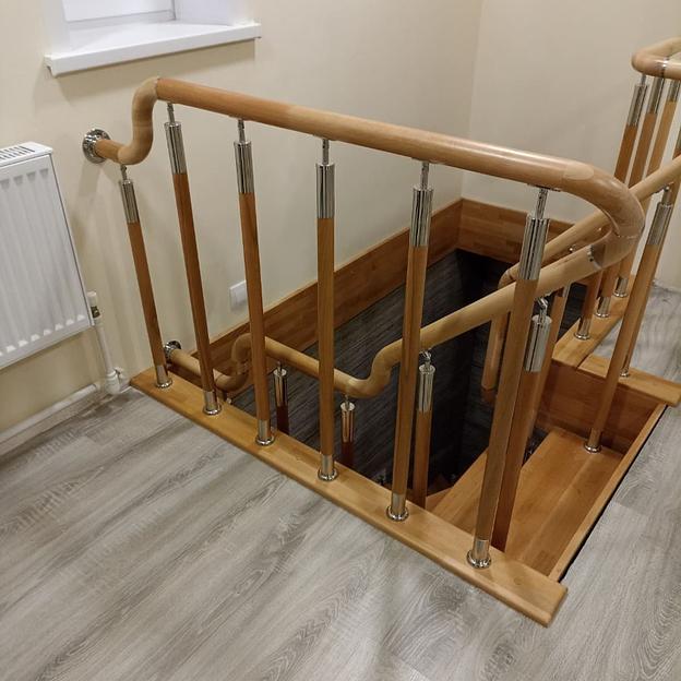 Строительство винтовых лестниц фото 3