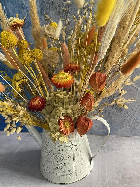 Букет из сухоцветов 35 см код 121010078 ОПТ фото 1