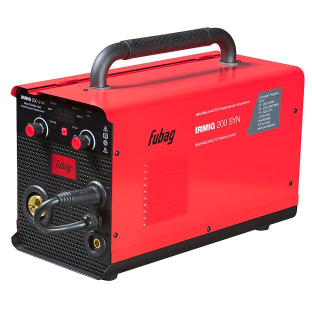 FUBAG Сварочный полуавтомат инвертор IRMIG 200 SYN (с горелкой 250А в комплекте) [41384] фото 1