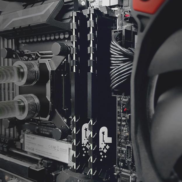 PATRIOT SL Premium DDR4 8GB (2x4GB) 2666MHz (PC4-21300) UDIMM kit W/HEATSHIELD EAN: 814914025789 фото 4