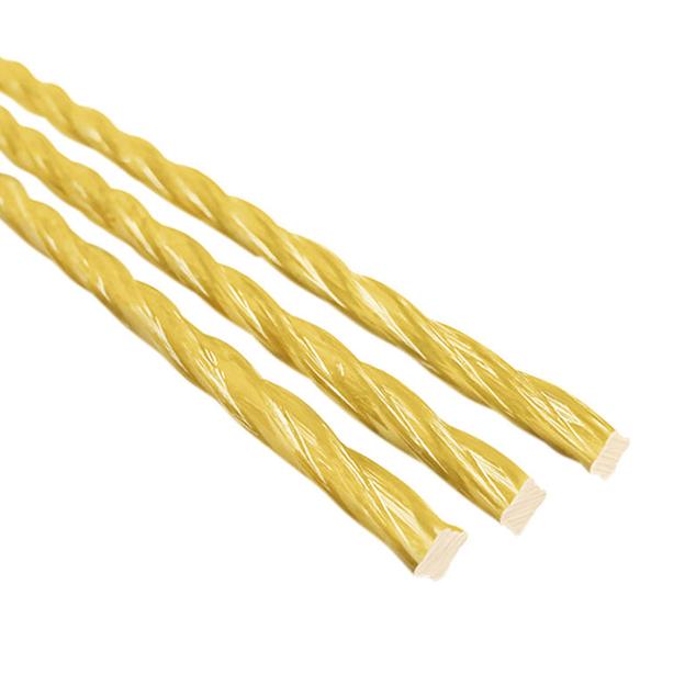 Арматура стеклопластиковая 8мм, 50м.п./бухта фото 1