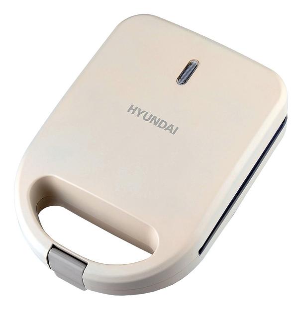 Сэндвичница Hyundai HYSM-1101 600Вт коричневый фото 1