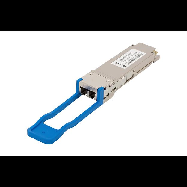 Модуль, QSFP28 100GBASE-LR4, разъем LC дальность до 10км фото 1