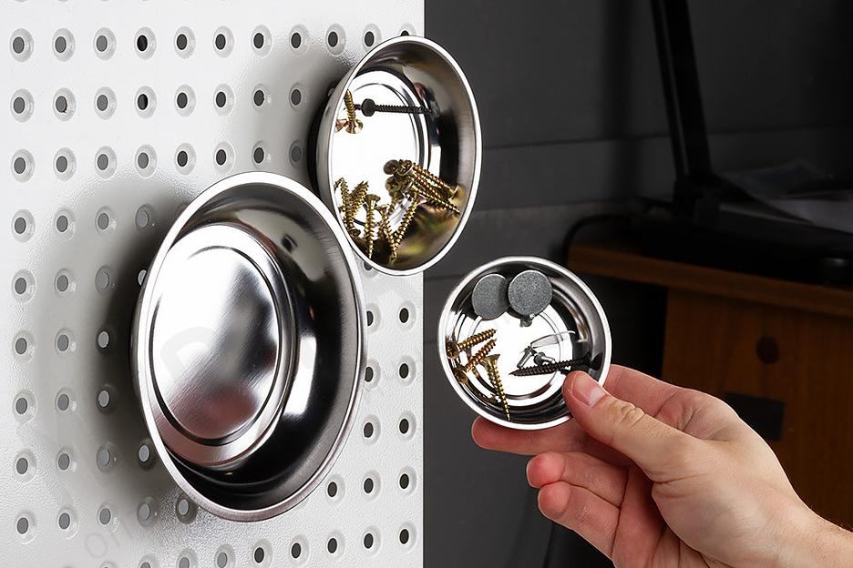 Набор магнитных поддонов Forceberg, 3 в 1, опт фото 1