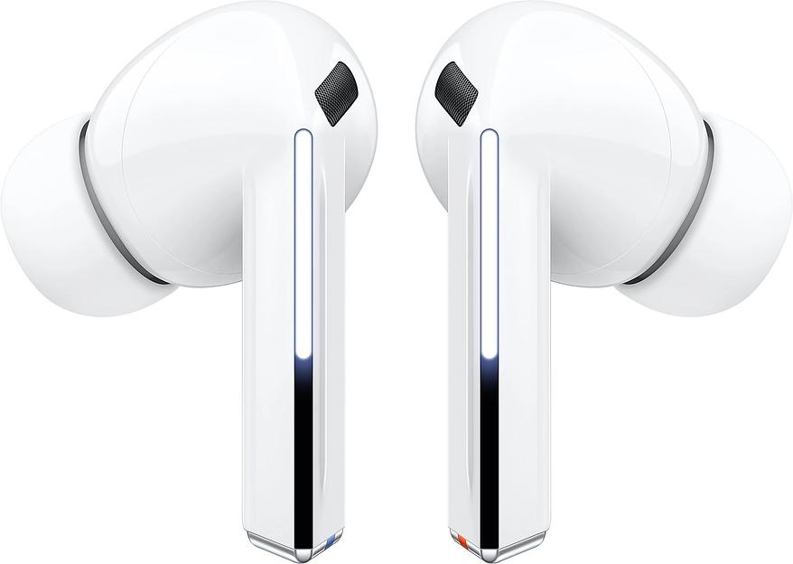 Гарнитура вкладыши Samsung Galaxy Buds 3 Pro белый беспроводные bluetooth в ушной раковине (SM-R630NZWACIS) фото 5