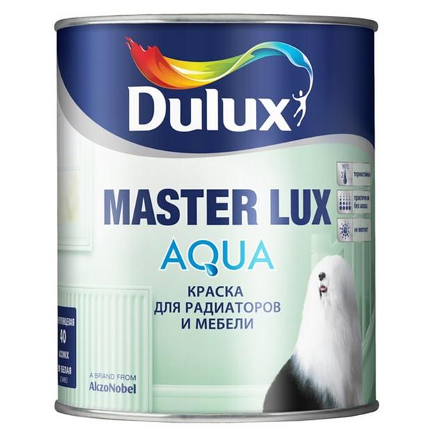 Краска интерьерная Dulux Master Lux Aqua 40 BC 0,93 л фото 1
