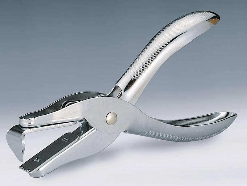 Антистеплер клещи Kw-Trio 5091 24/6 26/6 серебристый металл фото 1