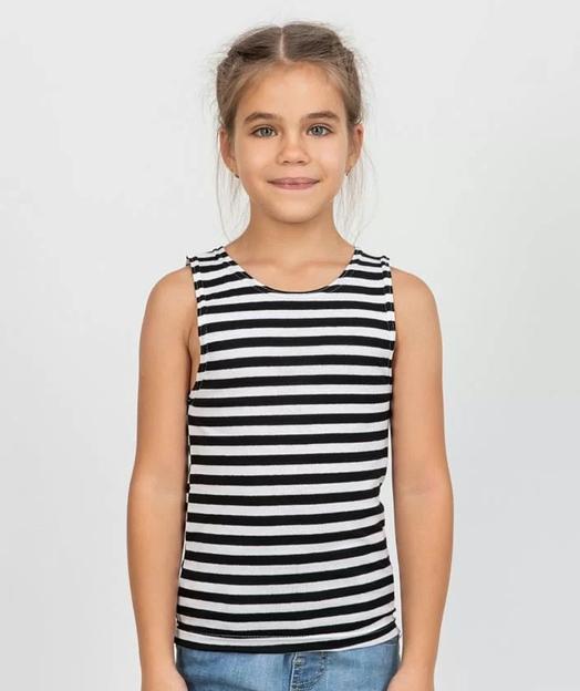 Майка тельняшка детская ОПТ фото 2