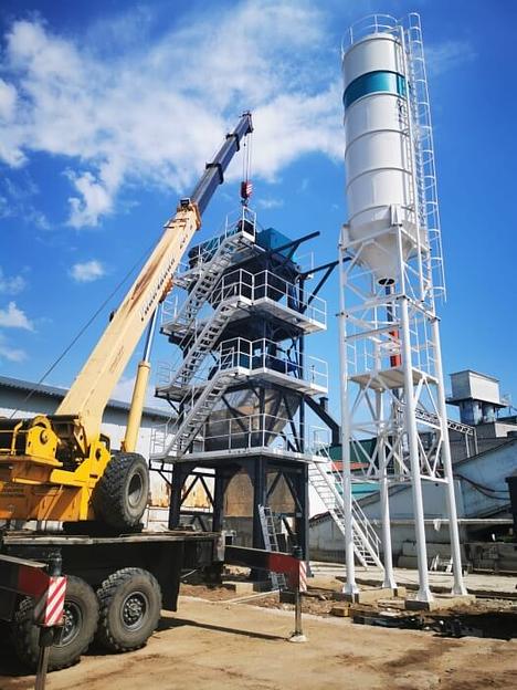 Асфальтобетонный завод ЕС-80 фото 4