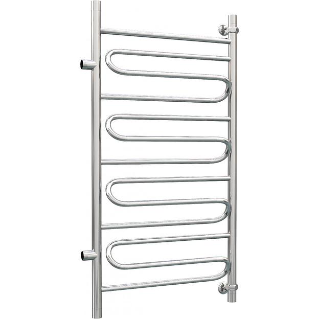 Полотенцесушитель водяной Роснерж Зиг-Заг L105001 100x50 с боковым подключением 800 фото 1