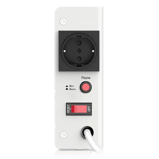 Стабилизатор SVEN AVR SLIM-1000 LCD, релейный, 800вт, 1000Ва, 140-260в, функция «пауза», 1 евророзетка, 2.9 кг. SVEN AVR SLIM-1000 LCD (SV-012816) фото 2