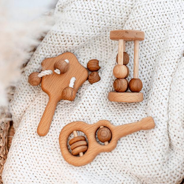 Подарочный набор «Испанские ритмы» - деревянные игрушки, Опт фото 2