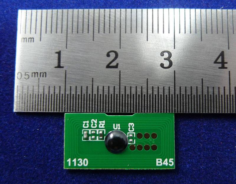 Чип Ricoh MP C3500/C4500 (842035) Yellow, 17K ELP Imaging® фото 3