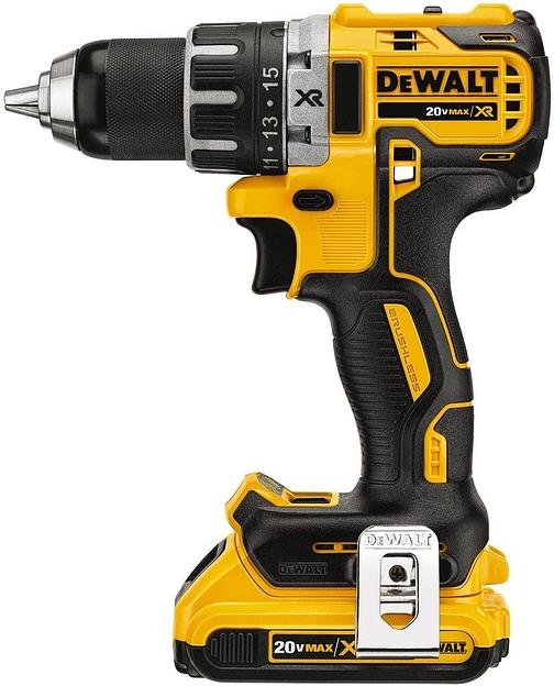 Дрель-шуруповерт DeWalt DCD791D2-QW 460Вт аккум. патрон:быстрозажимной фото 2