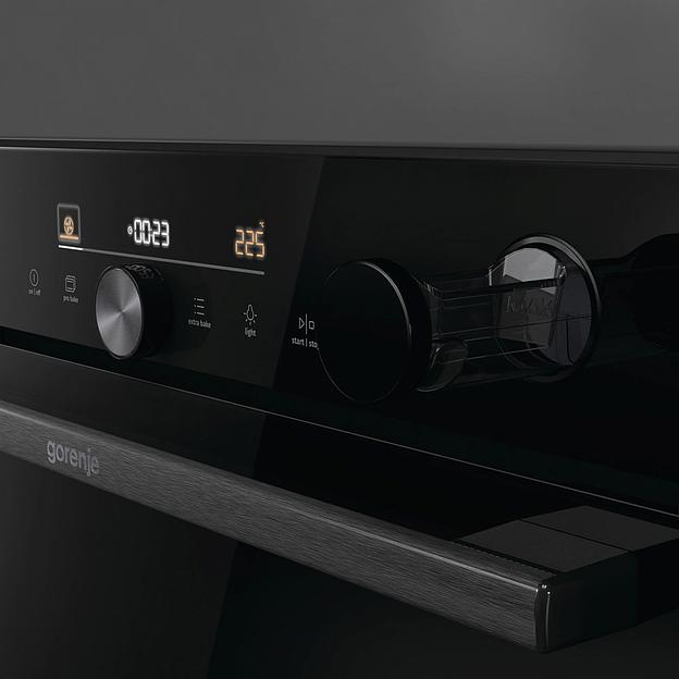Духовой шкаф Электрический Gorenje BSA6747DGWI черный фото 4