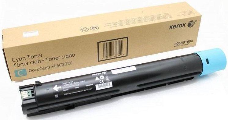 Картридж лазерный Xerox 006R01694 голубой (3000стр.) для Xerox SC2020 фото 1