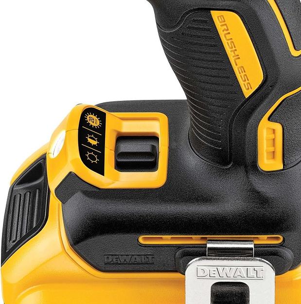 Дрель-шуруповерт DeWalt DCD796D2-QW аккум. патрон:быстрозажимной (кейс в комплекте) фото 6