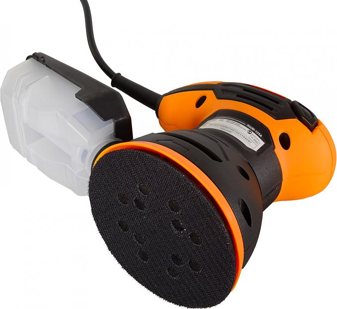 Эксцентриковая шлифмашина Вихрь ЭШМ-125А 300Вт D125мм (72/6/7) фото 6