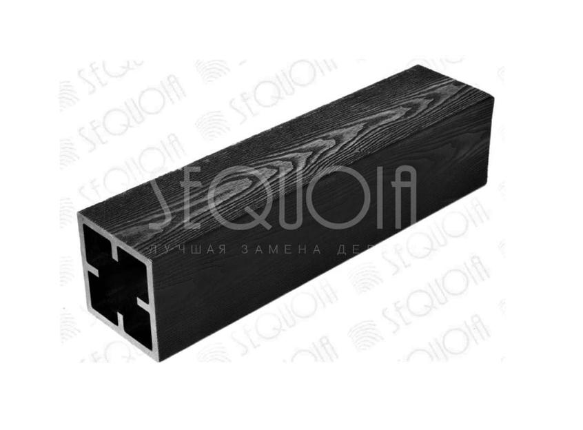 Столб Sequoia® Evolution 3D Wood Black, опт фото 2