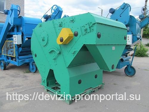 Машина предварительной очистки МПО-50 фото 1