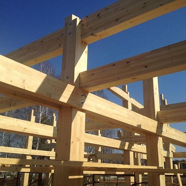 Система "фахверк" с нарезкой фото 2