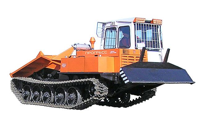 Трактор трелевочный с толкателем МСН-10-04 фото 3