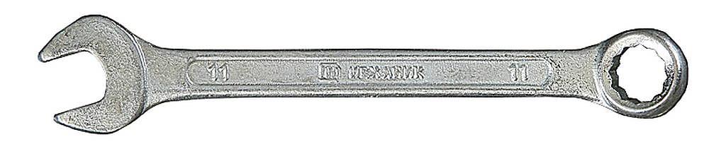 МЕХАНИК 9 мм, комбинированный гаечный ключ (27016-09) фото 1