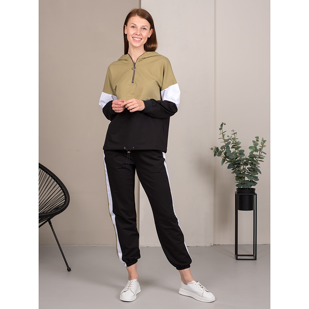 Костюм спортивный двунитка «Свобода» WE ARE FAMILY АРК006-2021-022 опт фото 1