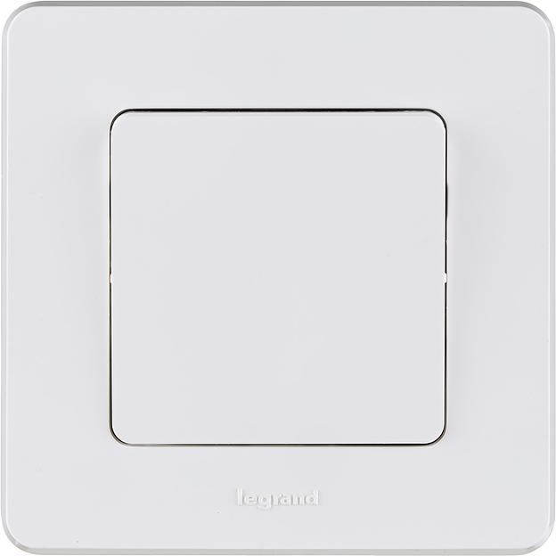 Legrand 673930 Рамка - 1 пост - INSPIRIA - белый фото 3