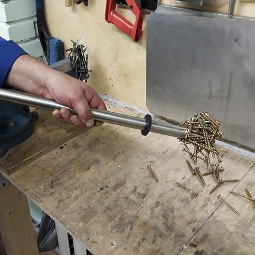 Магнитный сборщик d25x500 мм фото 2