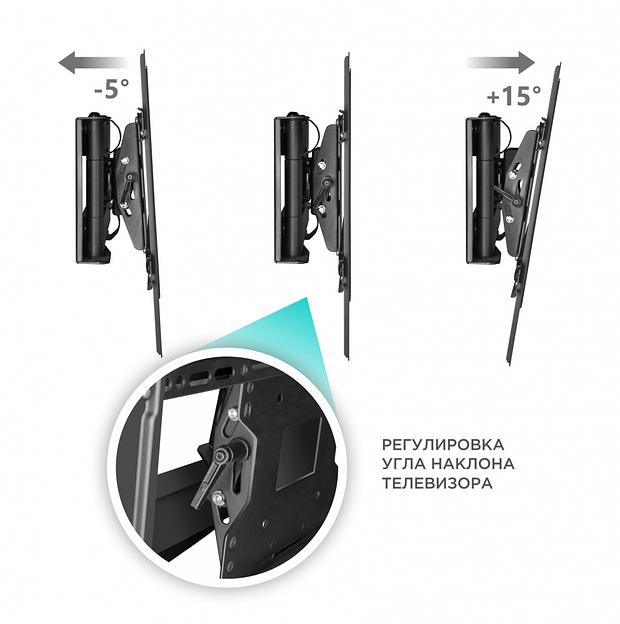 Кронштейн ONKRON ONKRON M7L фото 3