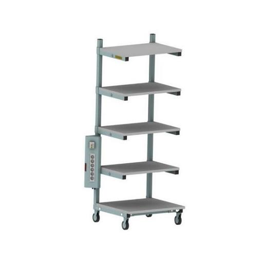 Стойка подкатная для оборудования СПО фото 1