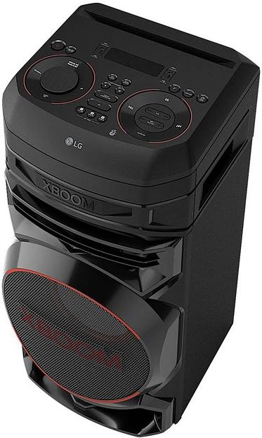 Минисистема LG XBOOM RNC5 черный 300Вт FM USB BT фото 6
