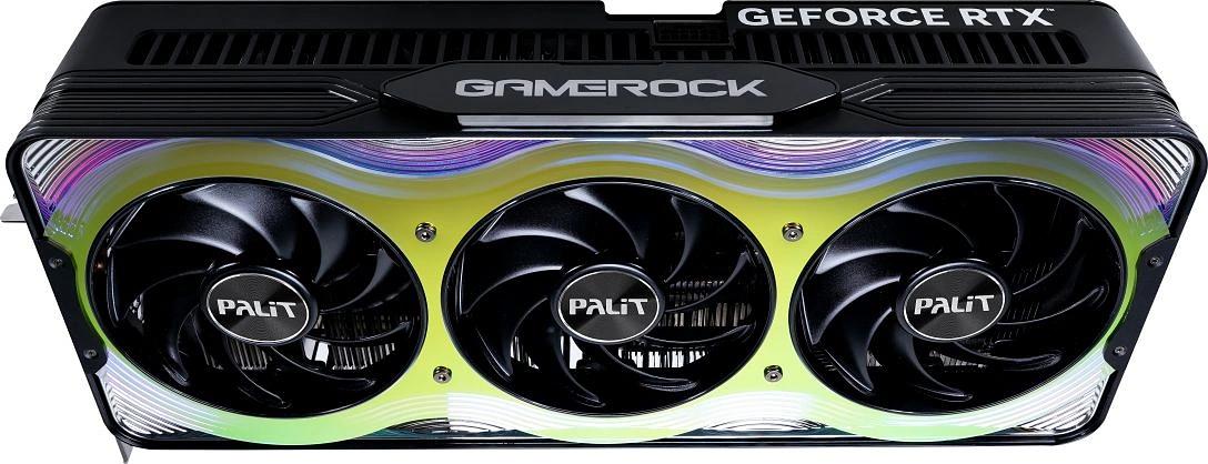 Видеокарта Palit PCI-E RTX5090 GAMEROCK NVIDIA GeForce RTX 5090 32Gb 512bit GDDR7 2295/30000 HDMIx1 DPx3 HDCP Ret фото 5