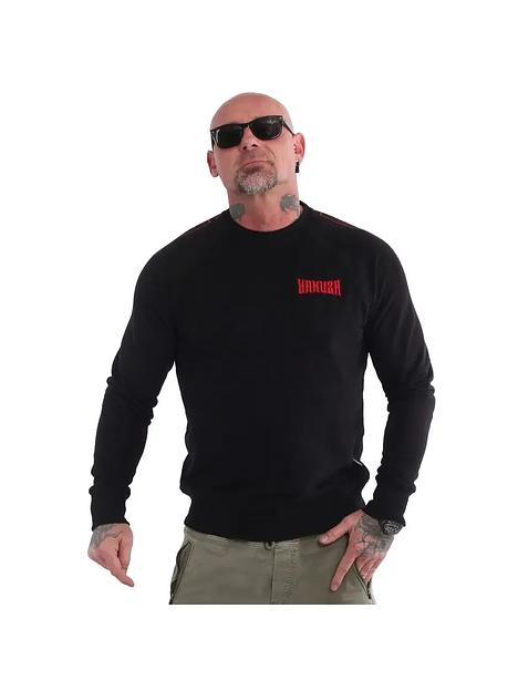 Свитшот мужской Yakuza, чёрный (70 % хлопок, 30 % полиэстер) фото 1