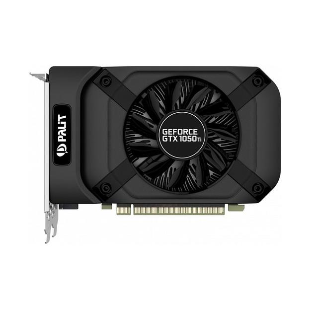 Видеокарта PALIT GTX1050Ti STORMX 4096M (4710636269370. 4710562241303) NE5105T018G1-1070F фото 1