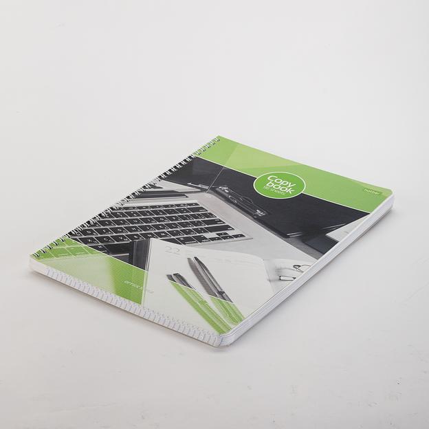 Тетрадь А4 на спирали 96л фото 1