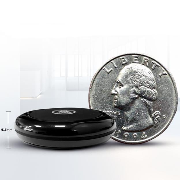 Кнопка вызова Kromix K22008, черная фото 2