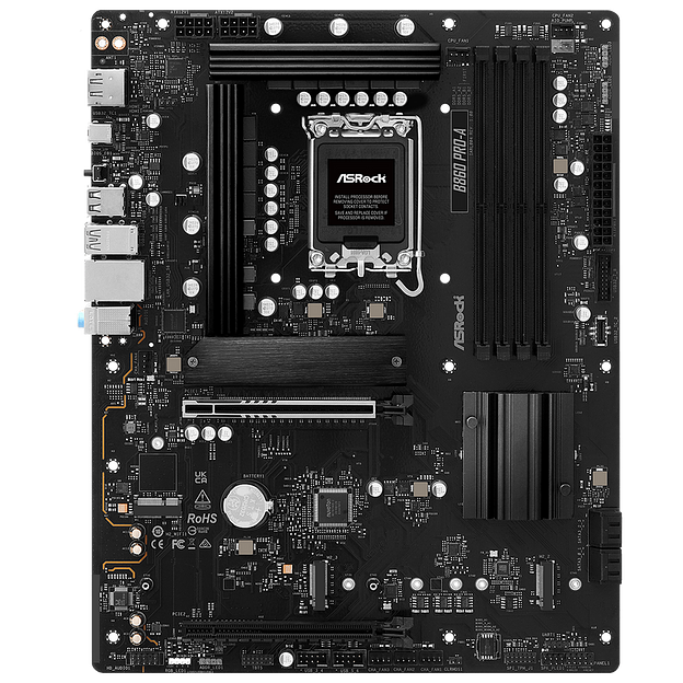 Материнская плата ASRock B860 PRO-A, RTL фото 2