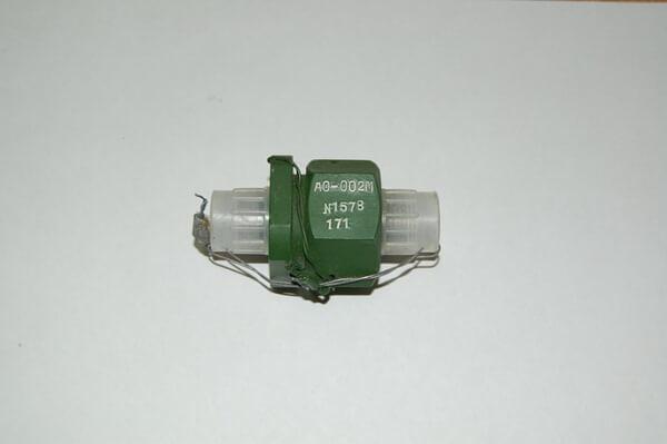 Клапан обратный АО-002, АО-003, АО-004 и др. фото 1