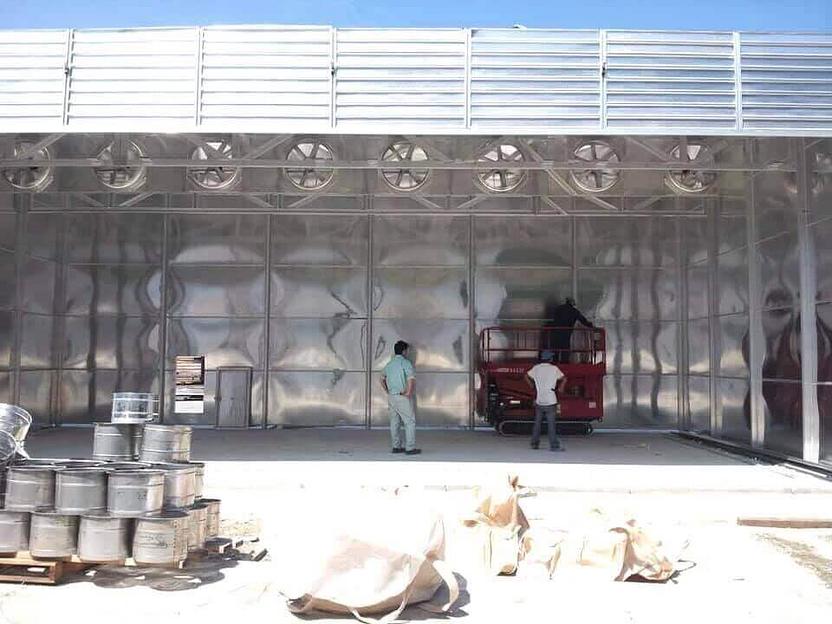 Сушильная камера для древесины Sunyo MGLD 4,4х6,2х5,7 м 50 м³ фото 1