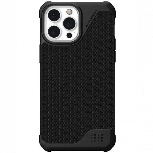 Чехол для телефона UAG Max Metropolis LT Kevlar BLACK 11316O183940 фото 1
